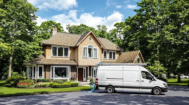 Pembroke Dryer Vent Cleaning dryer vent cleaning crew working in Whitman, MA