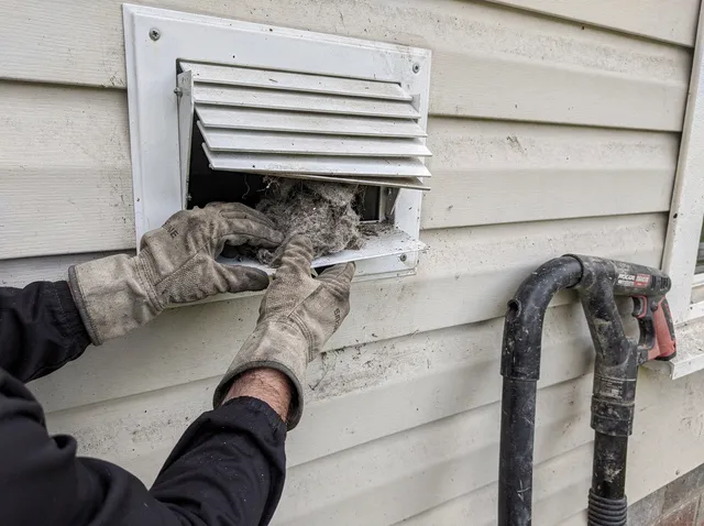 Exhaust Vent Cleaning in Whitman, MA