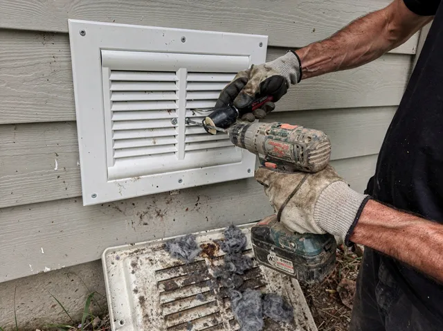 Vent Cover Replacement in Whitman, MA