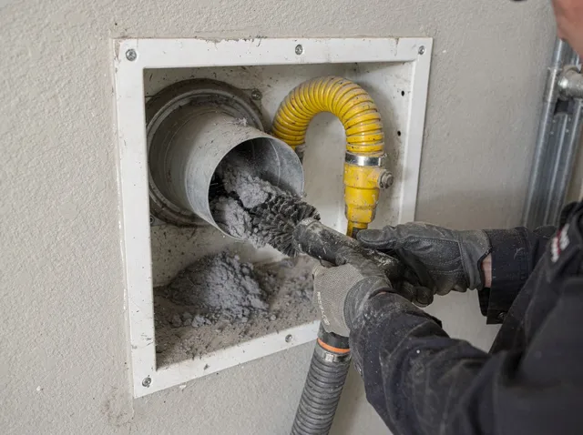 Gas Dryer Vent Cleaning service in Pembroke, MA