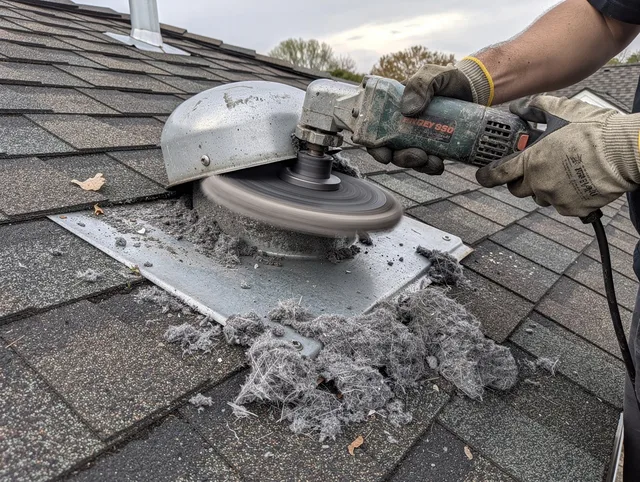 Expert roof dryer vent cleaning by Pembroke Dryer Vent Cleaning in Pembroke