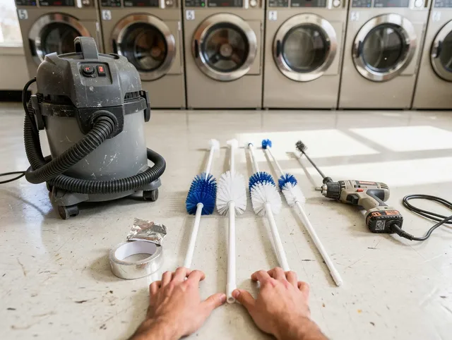 Commercial-grade dryer vent cleaning by Pembroke Dryer Vent Cleaning in Pembroke