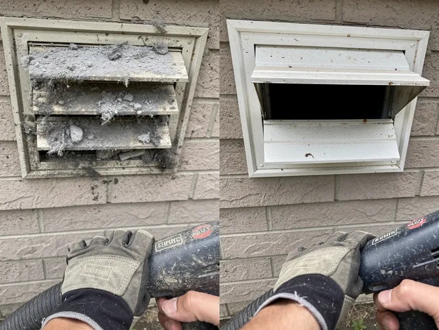 Professional dryer exhaust vent cleaning by Pembroke Dryer Vent Cleaning in Pembroke
