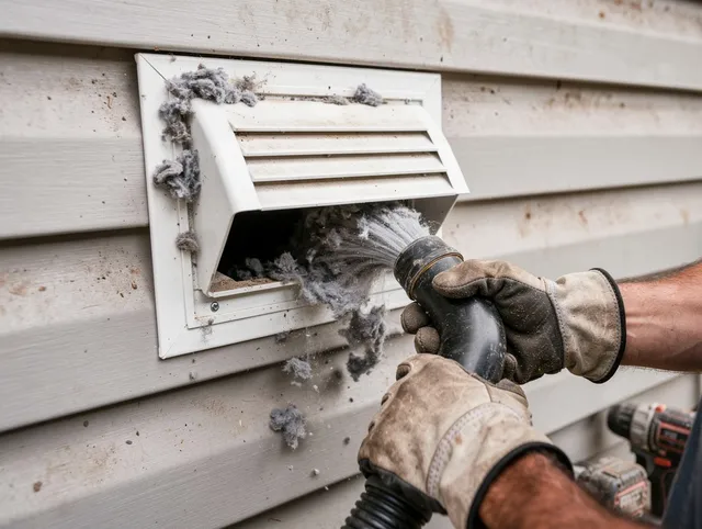 Professional dryer vent cleaning by Pembroke Dryer Vent Cleaning in Pembroke