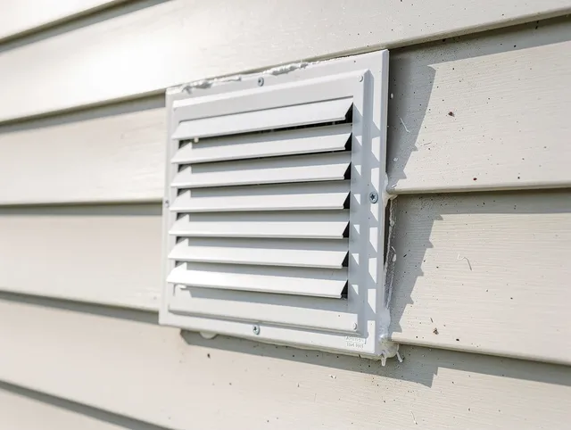 Expert vent cover replacement by Pembroke Dryer Vent Cleaning in Pembroke