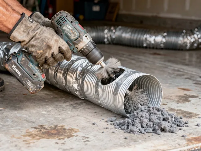 Professional duct cleaning by Pembroke Dryer Vent Cleaning in Pembroke
