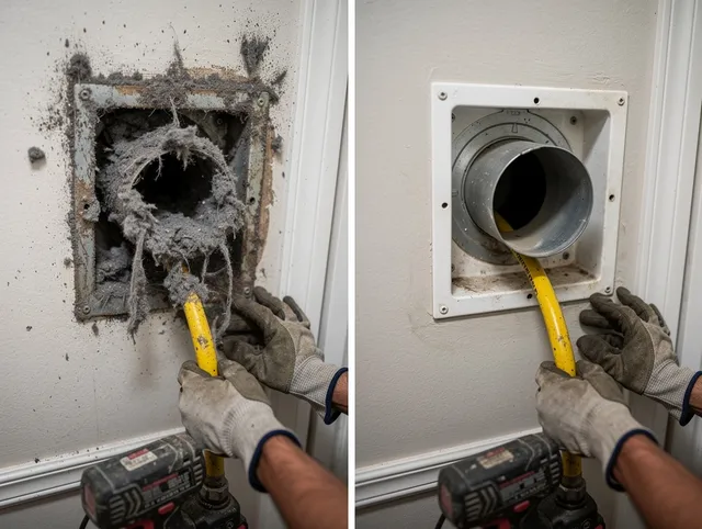 Expert gas dryer vent cleaning by Pembroke Dryer Vent Cleaning in Pembroke