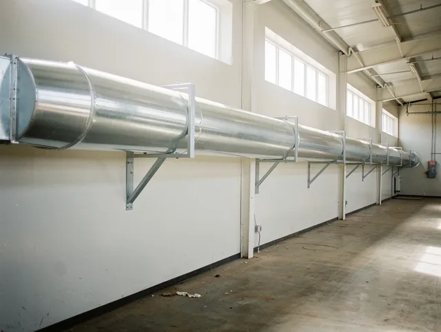 Pembroke Dryer Vent Cleaning team performing heavy-duty industrial dryer vent cleaning in Pembroke